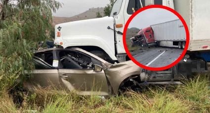 '¡Hay un niño prensadito!': horrible accidente en carretera deja a un muerto y varios heridos | VIDEO