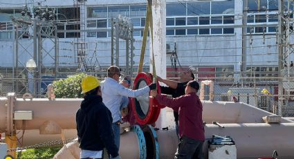 Restablecen suministro de agua potable en Nuevo Laredo tras mantenimiento