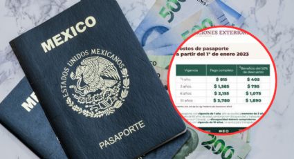 Pasaporte mexicano: estos serán los costos de 2023, 2024 y cómo tramitarlo