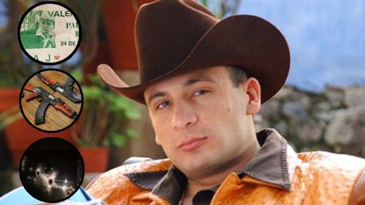 Valentín Elizalde fue acribillado con estas armas de alto calibre en Reynosa | VIDEO