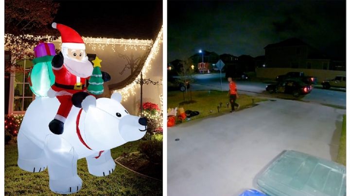 "Grinch" de Laredo se roba adornos de Navidad; toma estas precauciones