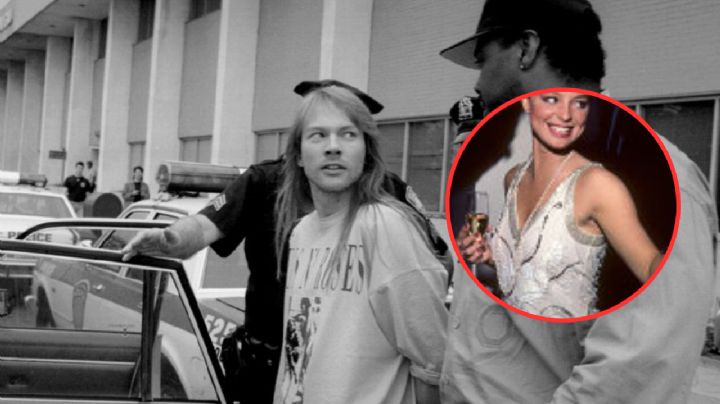Reconocida modelo acusó al líder de Guns N' Roses, Axl Rose por agresión sexual
