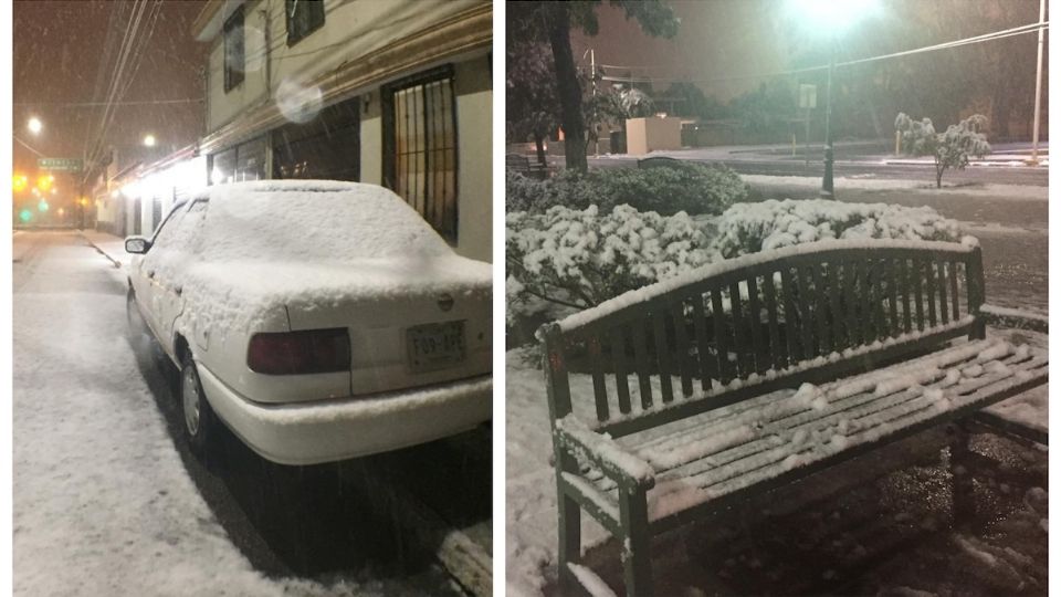 En la noche de este miércoles y madrugada del jueves se registraría la nevada en la zona alta de Tamaulipas.