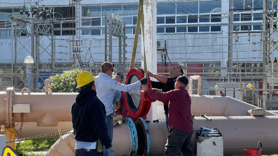 Comapa restableció el agua potable en Nuevo Laredo