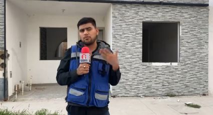 Periodista reporta robo a casa; resultó ser la suya | VIDEO