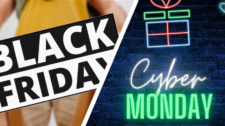 Black Friday o Cyber Monday; ¿dónde puedes encontrar las mejores ofertas?