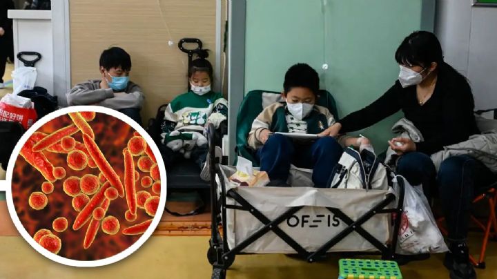 Alerta mundial por misterioso brote de neumonía en niños chinos; saturan hospitales