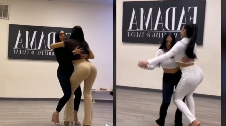 Escuela de baile rompe récord de inscripciones por sus hermosas maestras | VIDEO