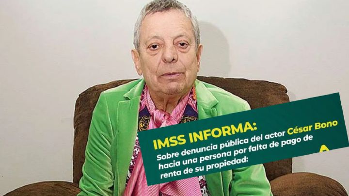 Imss se deslinda de presunta trabajadora tras declaraciones de César Bono