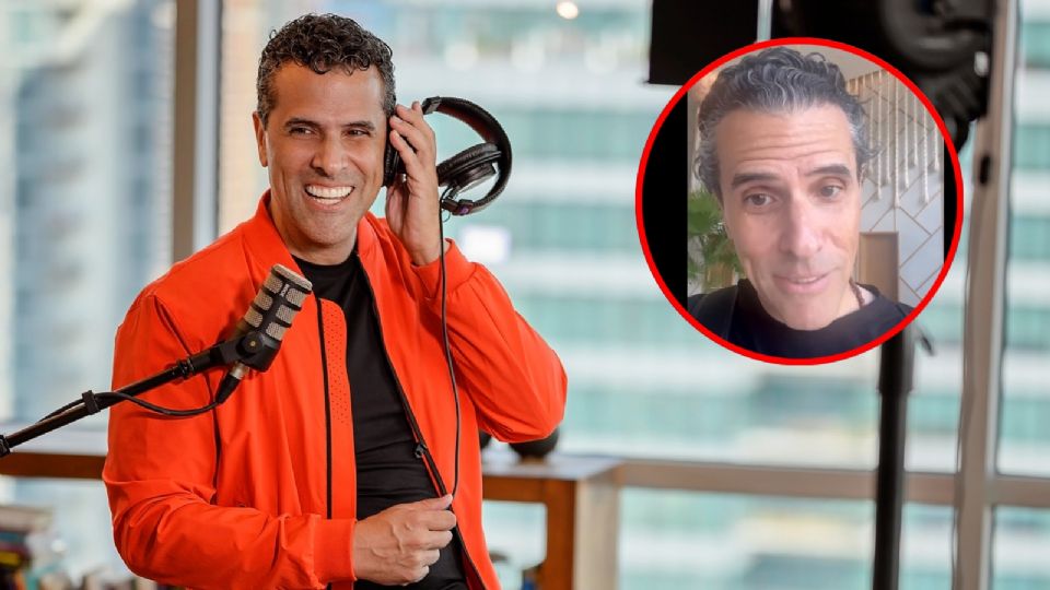 Marco Antonio Regil divide la opinión en redes sociales debido a su aspecto físico