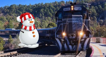 Este es el único tren de México que te lleva a conocer los mejores paisajes con nieve