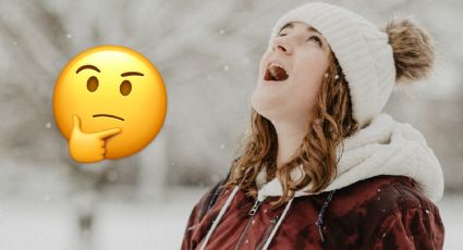 ¿Es bueno o malo comer la nieve que cae del cielo?