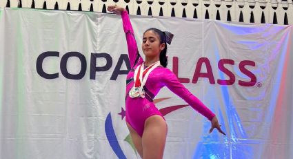 Neolaredense Sofía Michelle, campeona en la Copa Klass de Gimnasia Artística 2023