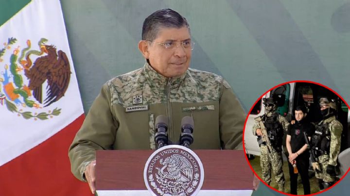 Sedena destaca aprehensión de ‘El Nini’: ordenó Culiacanazo y asesinato de los jóvenes en Tamazula