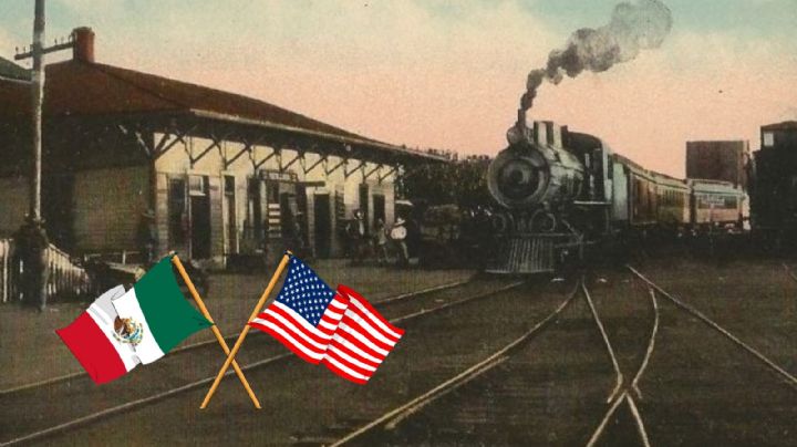 Este era el recorrido que hacía “El Águila Azteca”, tren histórico de Nuevo Laredo