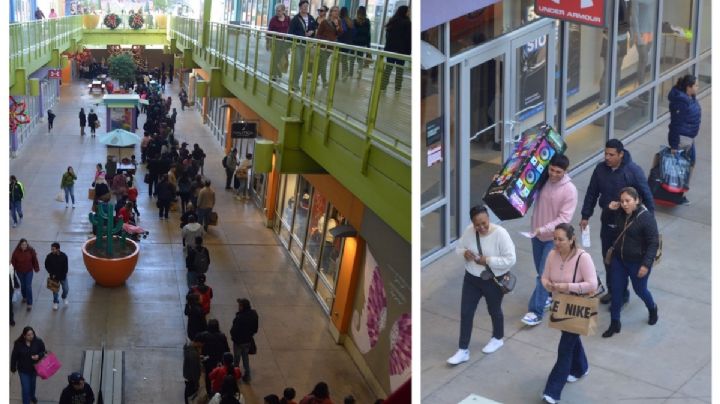 Así inició el Black Friday en Laredo, Texas; compradores madrugan por ofertas | FOTOS