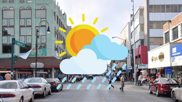 Nuevo Laredo: prepare el paraguas, habrá chubascos durante todo el día