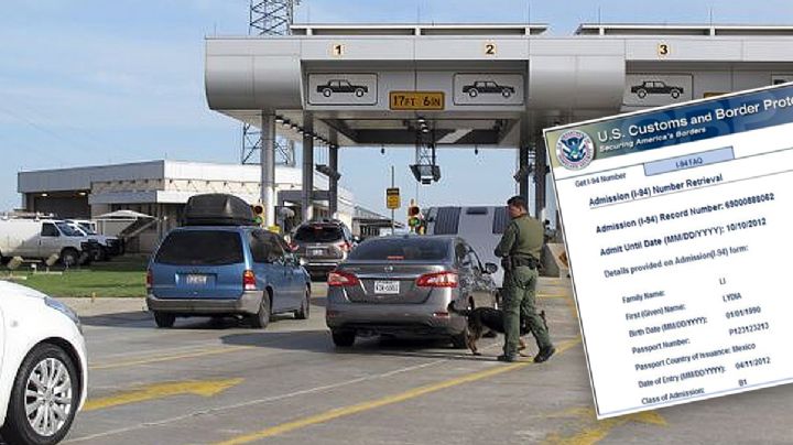 Permiso I-94 de EU: ¿Qué puedes hacer si llegas a un 'checkpoint' y no lo llevas impreso?