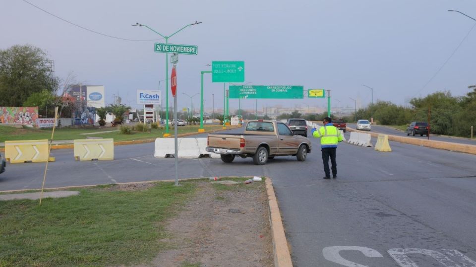 Empieza a funcionar el carril de tránsito local para llegar al Puente II.