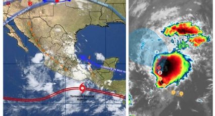 Tormenta tropical 'Ramón' se forma en el Pacífico; esta es su trayectoria
