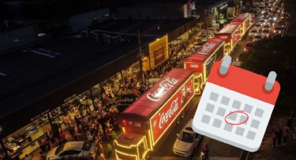 Caravana Coca Cola 2023: pasará por las siguientes ciudades estas fechas