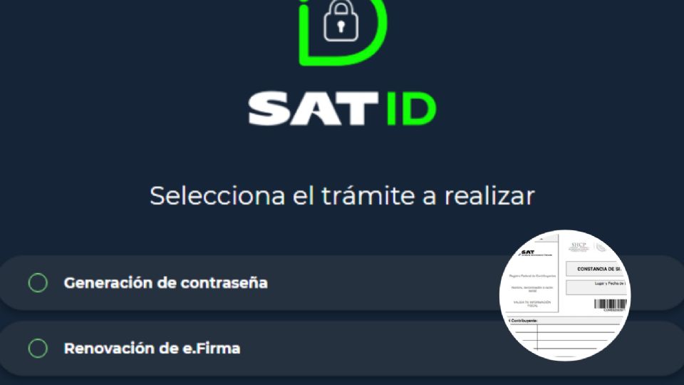 Aprovecha esta herramienta que ofrece el SAT para el trámite de la Constancia de Situación Fiscal