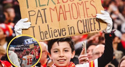 El gran detalle de Patrick Mahomes con un niño mexicano I VIDEO