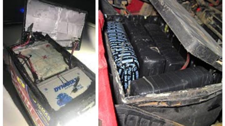 Le detectan baterías con droga en puente internacional; esta es su sentencia