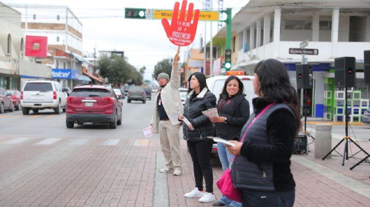 Gobierno Municipal se une a la lucha contra la violencia de género