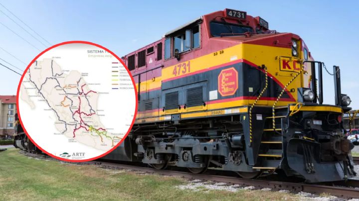 Tren de pasajeros: próximamente de ida y vuelta de Nuevo Laredo a Monterrey