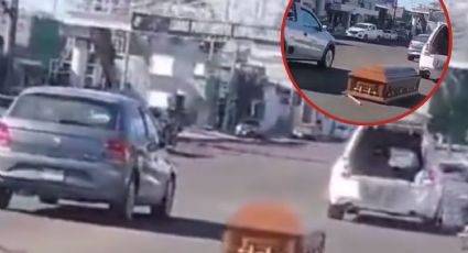 Agarren al muerto: A carroza se le cae ataúd en plena avenida principal | Video