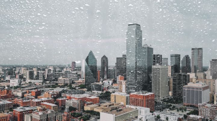 Clima en Texas: prevén fuertes lluvias este jueves al norte