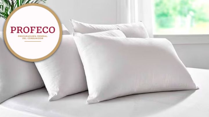 Profeco: esta es la mejor almohada hecha 100% de algodón recomendada