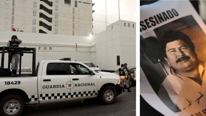 Detienen en Nuevo Laredo a homicida del periodista veracruzano 'Goyo' Jiménez