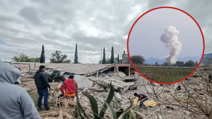 Tragedia: Explosión deja 5 muertos y 3 heridos de gravedad entre ellos un menor de edad