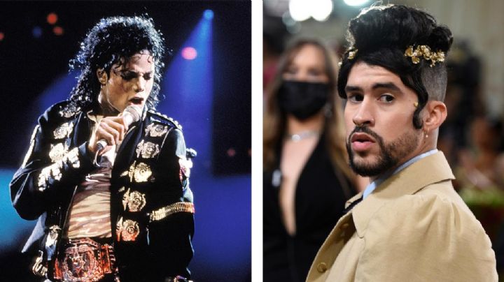 Bad Bunny es el rey del pop; le quita la corona a Michael Jackson