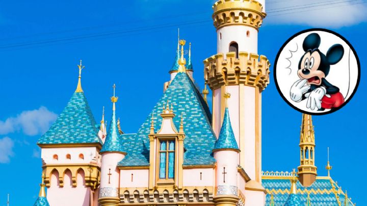 Hombre se desnuda en parque de Disney, es detenido I VIDEO