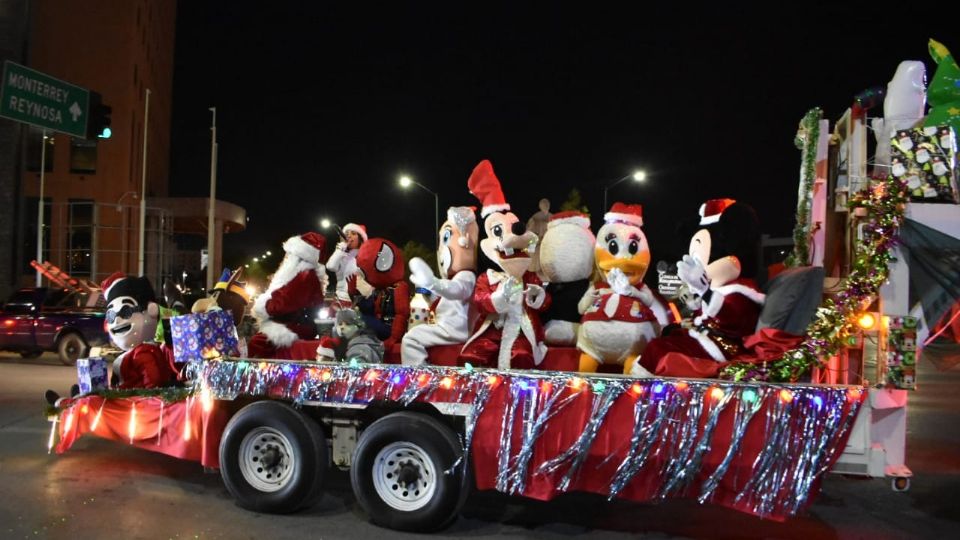 Todo listo para el Desfile Navideño 2023 en Nuevo Laredo