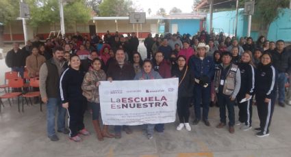 Avanza formación de comités con la finalidad de mejorar escuelas de Nuevo Laredo