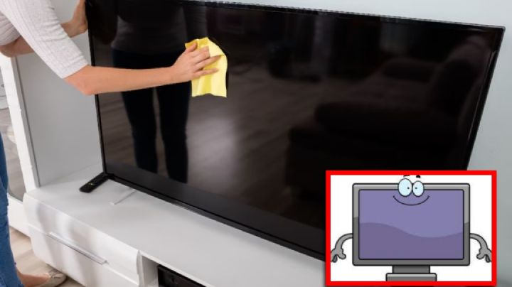 Smart TV: Estos son 3 consejos para limpiar tu pantalla plana