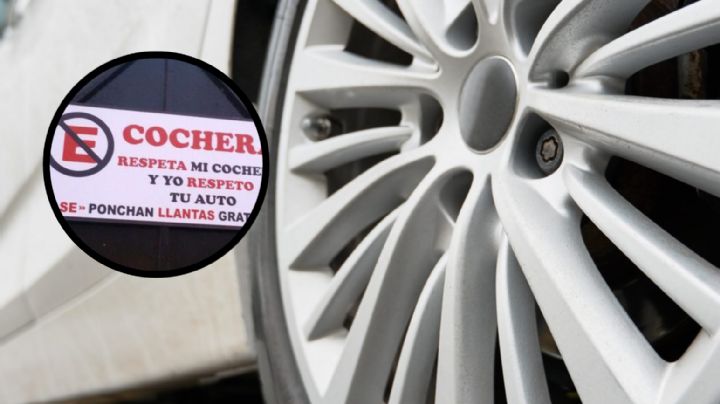 Si te decides a ponchar llantas gratis, estas son las consecuencias que podrías recibir