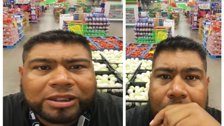 Captan 'fantasma' en Bodega Aurrerá; velador comparte el VIDEO