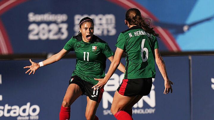 Mexicanas al grito de oro: derrota el TRI femenil a Chile 1-0 en la final de los Panamericanos