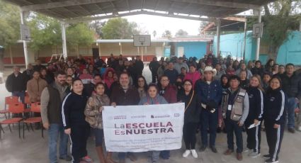 Rescatarán 220 escuelas de Nuevo Laredo y la Frontera Chica