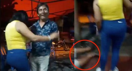 Baile mortal: hombre muere al instante, así dio sus últimos pasos | VIDEO