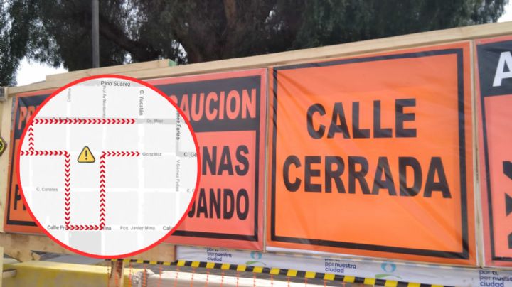 Circula con precaución: Comapa cerrará vialidad el día de mañana en Nuevo Laredo