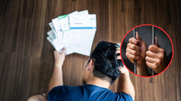 ¿Pueden encarcelarme por no pagar una deuda? Esto es lo que dice la ley