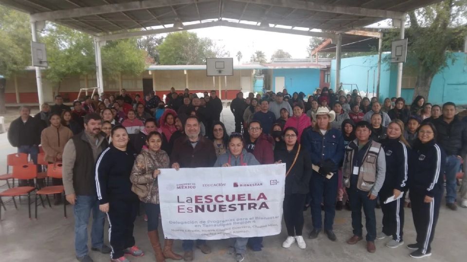 La primaria Amalia González Caballero