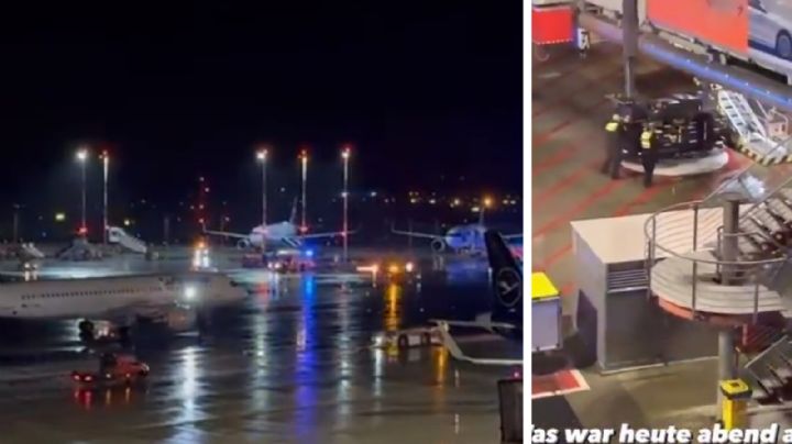 Hombre usa 16 horas a su hija de 4 años como rehén en aeropuerto e incendia la pista | VIDEO