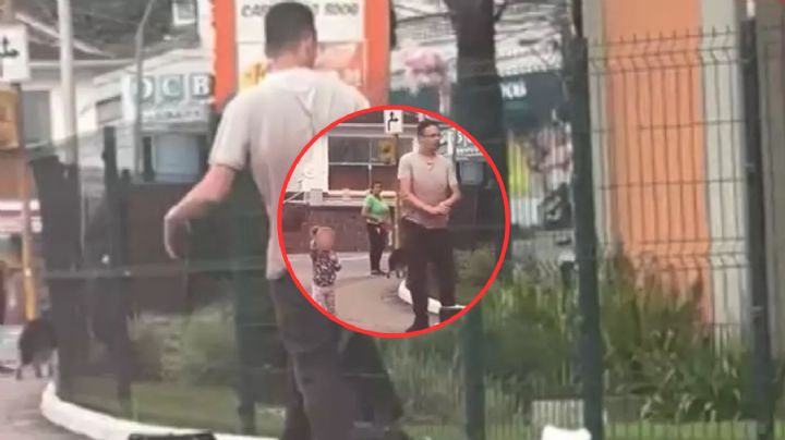 Hombre apuñala hasta el cansancio a vendedor; su hija vio todo | IMÁGENES FUERTES